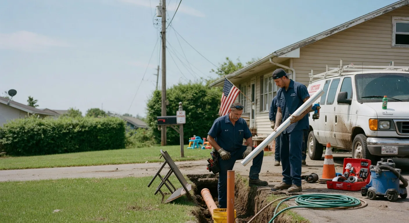 Drain Cleaning in Hawthorne, WI near me